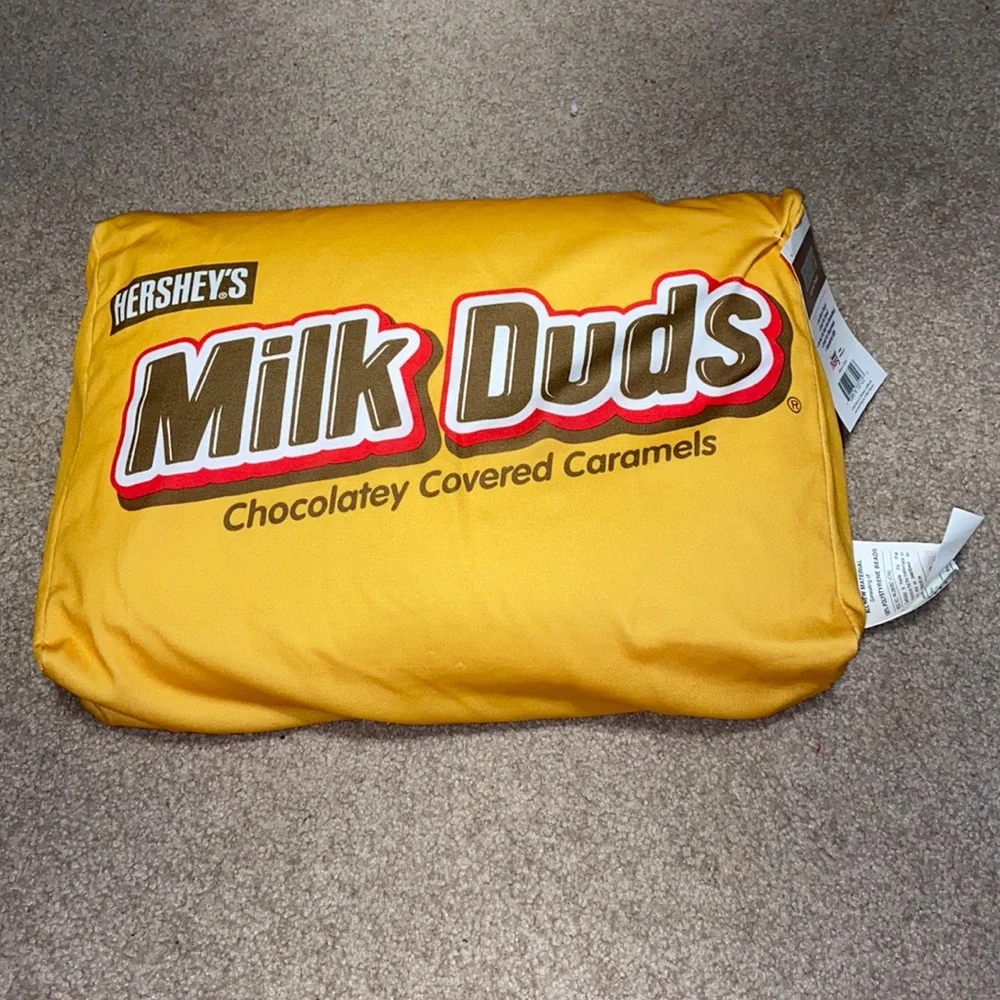 BNWT Milk Duds Bean Pillow - throw pillow - Picture 2 of 10